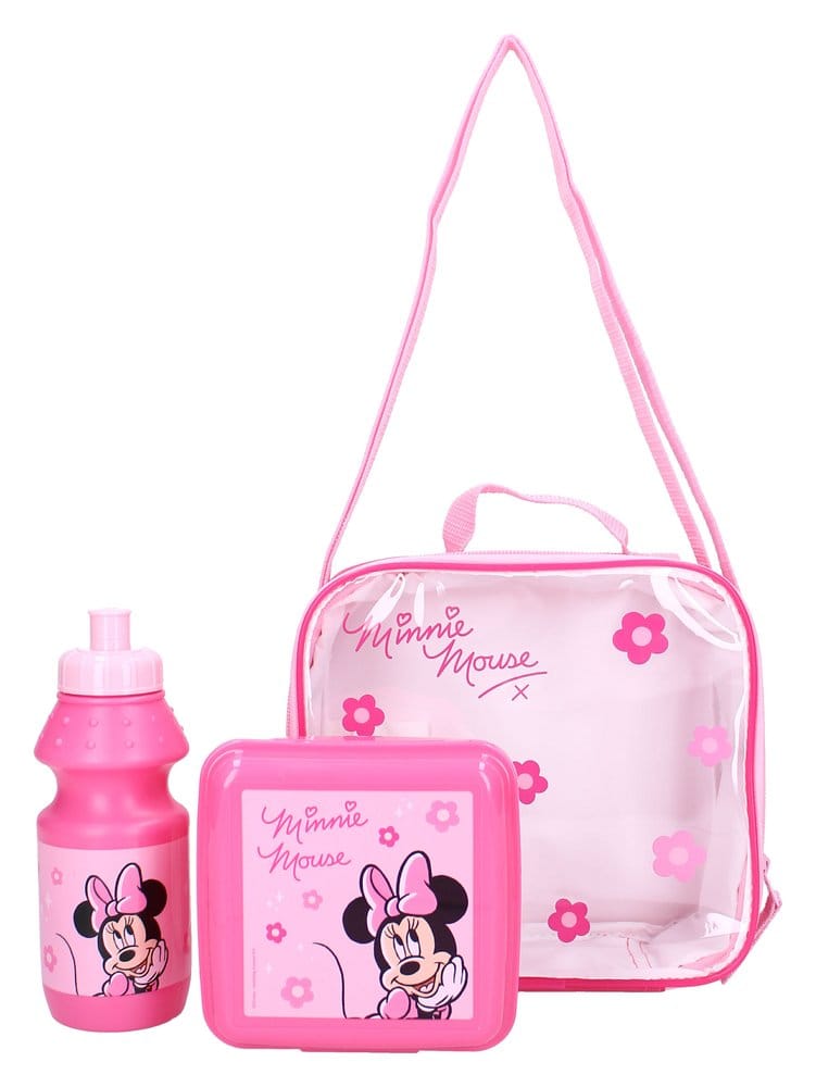 Minnie Mouse Lunch Bag Set "Squeeze the Day" 12 cm