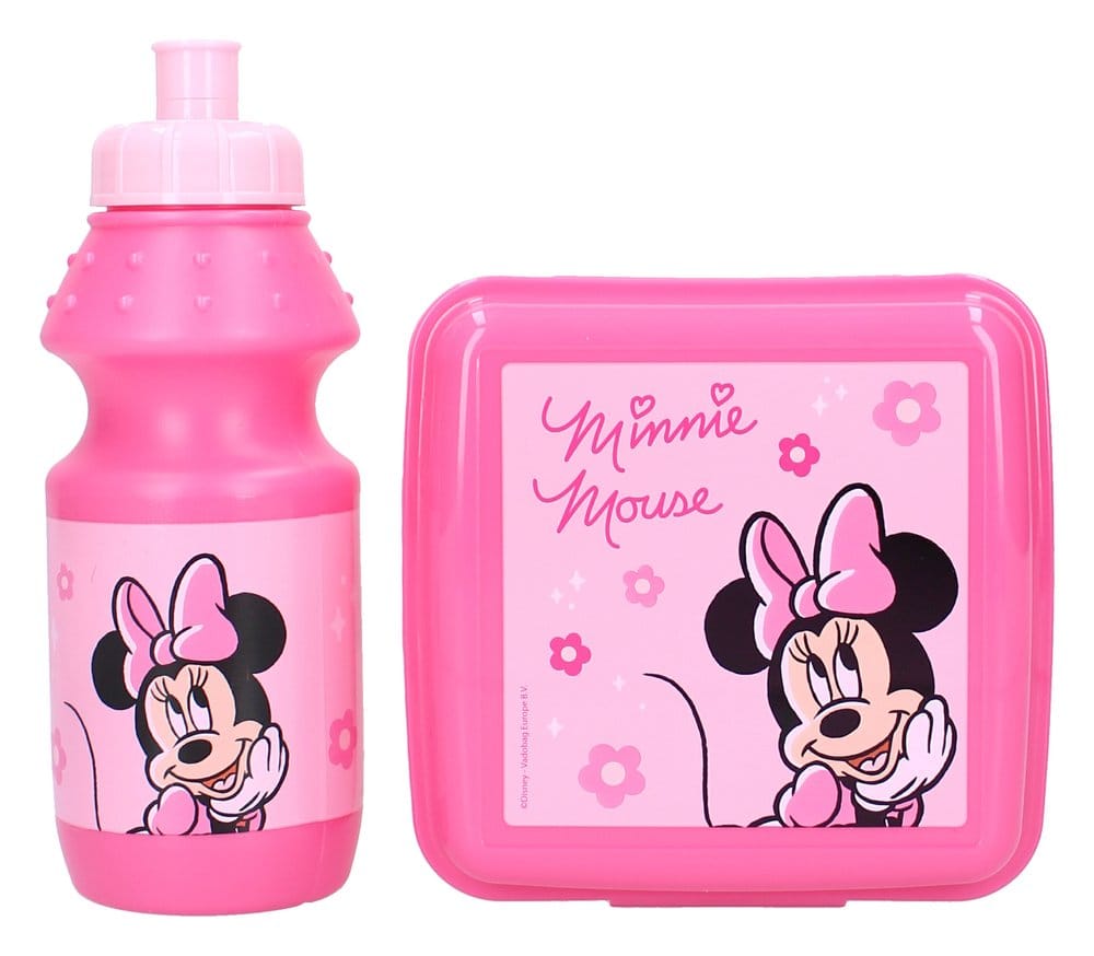 Minnie Mouse Lunch Bag Set "Squeeze the Day" 12 cm