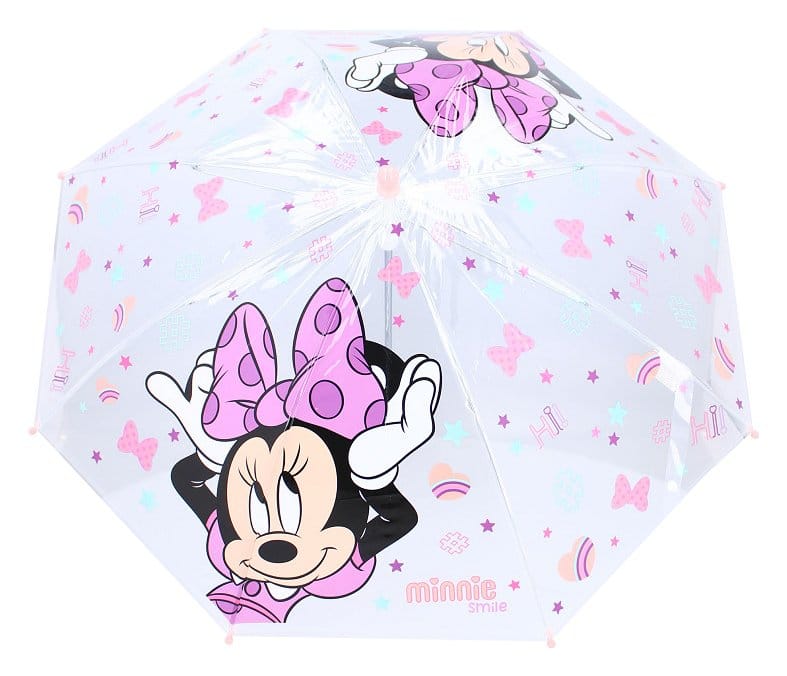 Minnie Mouse paraply Rainy Days 60 cm