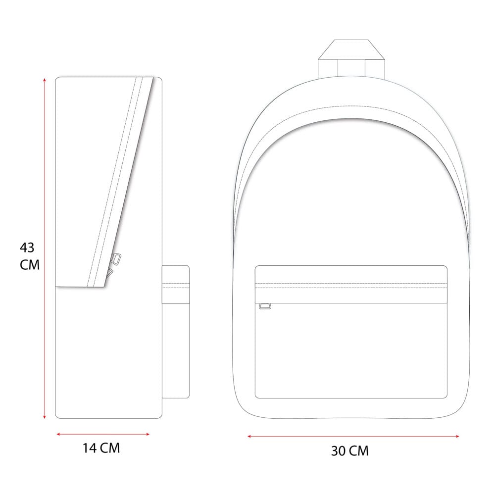 Fortnite Ryggsäck Battle Royal 43 cm Vadobag