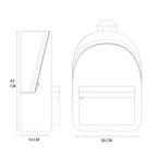 Fortnite Ryggsäck Battle Royal Blue Horse 43 cm Vadobag