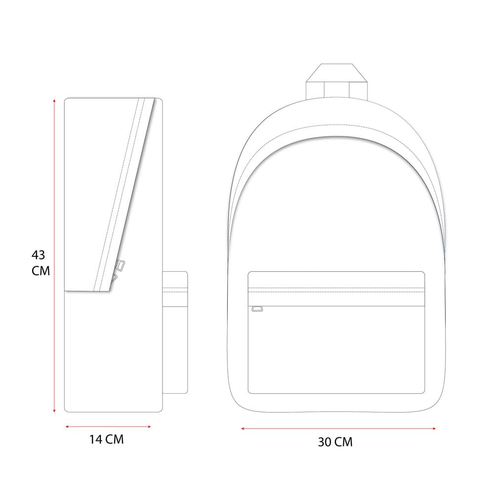 Fortnite Ryggsäck Battle Royal Blue Horse 43 cm Vadobag