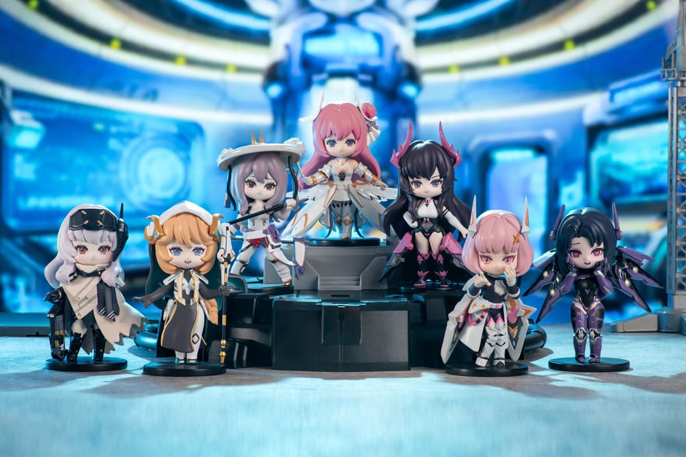 Goddess of Victory: Nikke Trading Figures 10 cm Assortment (6) Veryddingz