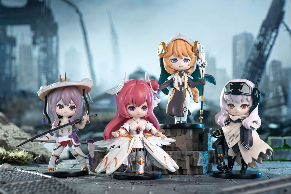 Goddess of Victory: Nikke Trading Figures 10 cm Assortment (6) Veryddingz