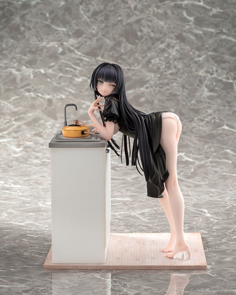Original Character PVC Figur 1/6 Bishoujo Mangekyou Kotowari to Meikyuu no Shoujo Renge Mysterious Girl Ver. 23 cm Vibrastar
