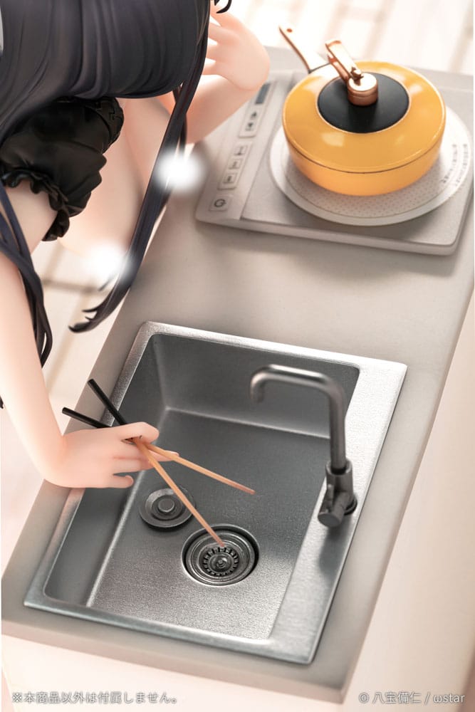 Original Character PVC Figur 1/6 Bishoujo Mangekyou Kotowari to Meikyuu no Shoujo Renge Mysterious Girl Ver. 23 cm Vibrastar