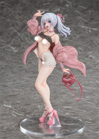 Original Character PVC Figur 1/6 Shion Passion Pink Illustration av Michiking - 27 cm Vibrastar
