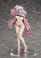 Original Character PVC Figur 1/6 Shion Passion Pink Illustration av Michiking - 27 cm Vibrastar