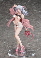 Original Character PVC Figur 1/6 Shion Passion Pink Illustration av Michiking - 27 cm Vibrastar