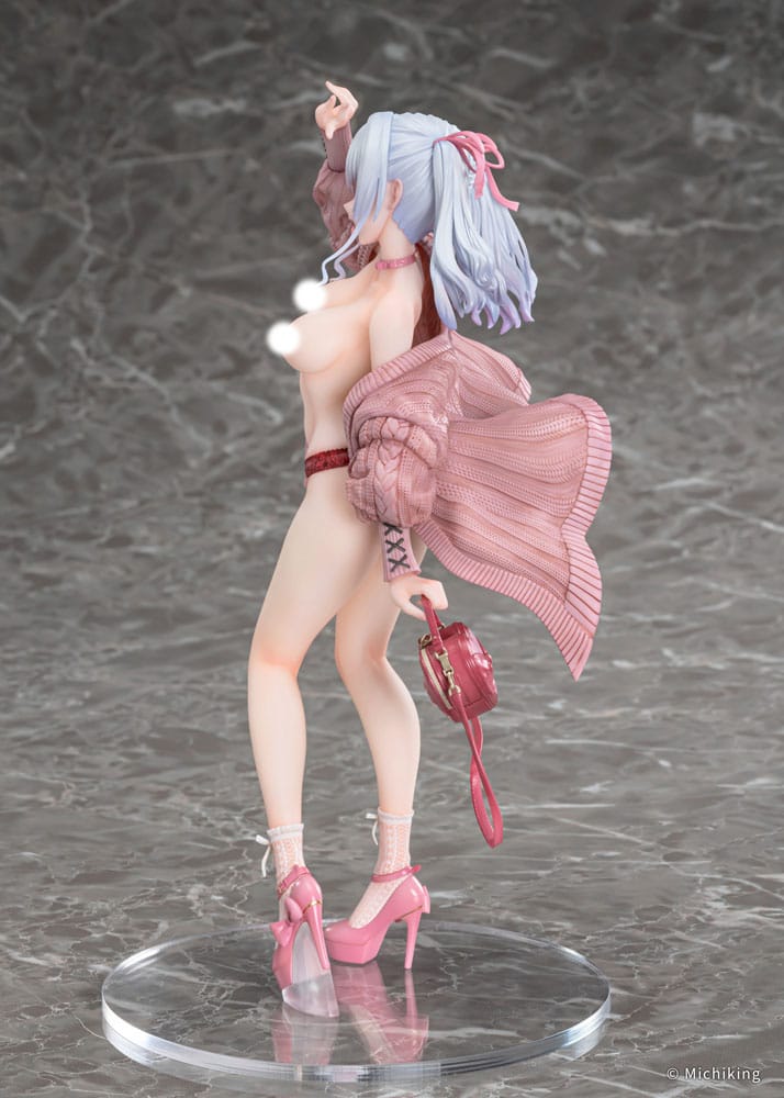 Original Character PVC Figur 1/6 Shion Passion Pink Illustration av Michiking - 27 cm Vibrastar