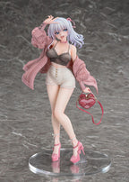 Original Character PVC Figur 1/6 Shion Passion Pink Illustration av Michiking - 27 cm Vibrastar