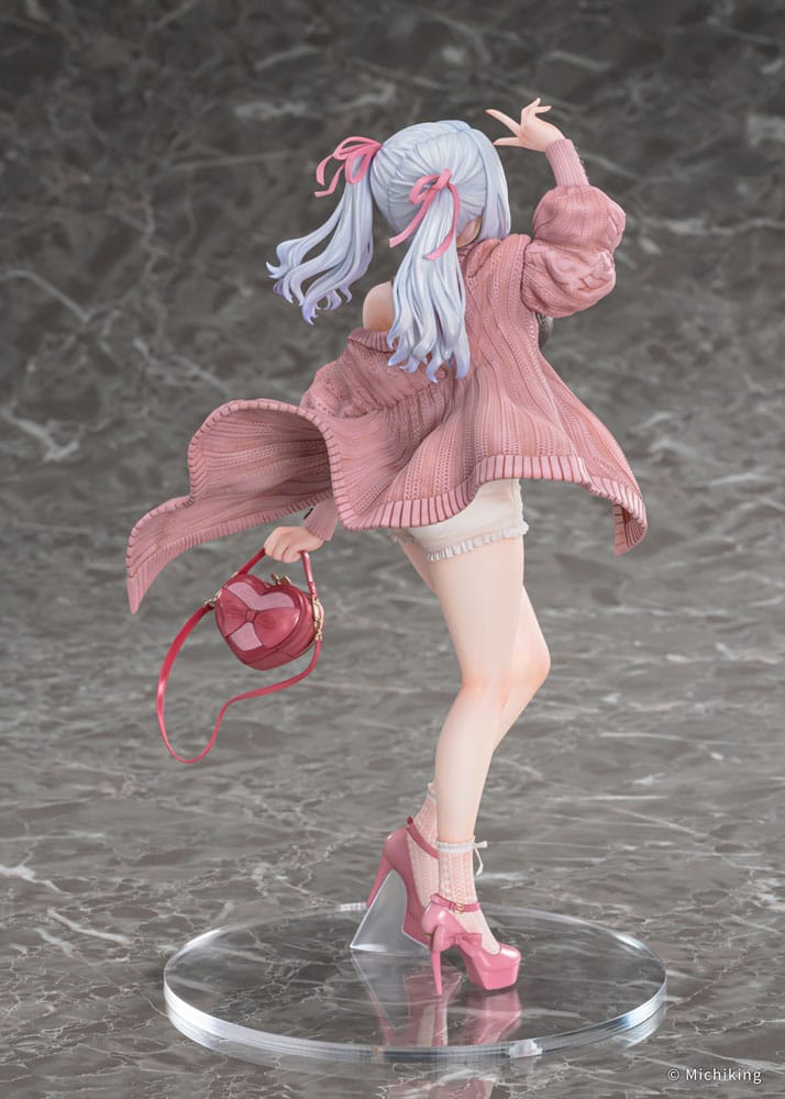 Original Character PVC Figur 1/6 Shion Passion Pink Illustration av Michiking - 27 cm Vibrastar