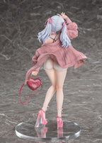 Original Character PVC Figur 1/6 Shion Passion Pink Illustration av Michiking - 27 cm Vibrastar