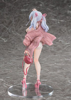 Original Character PVC Figur 1/6 Shion Passion Pink Illustration av Michiking - 27 cm Vibrastar