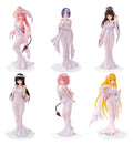 To Love-Ru Darkness Figurines CHILLfigg Set 15th: Goddess Dress Ver. 16 cm Collection Blind Box (6)
