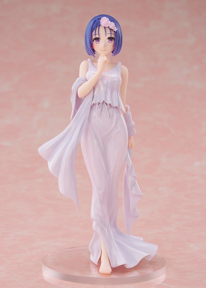 To Love-Ru Darkness Figurines CHILLfigg Set 15th: Goddess Dress Ver. 16 cm Collection Blind Box (6)
