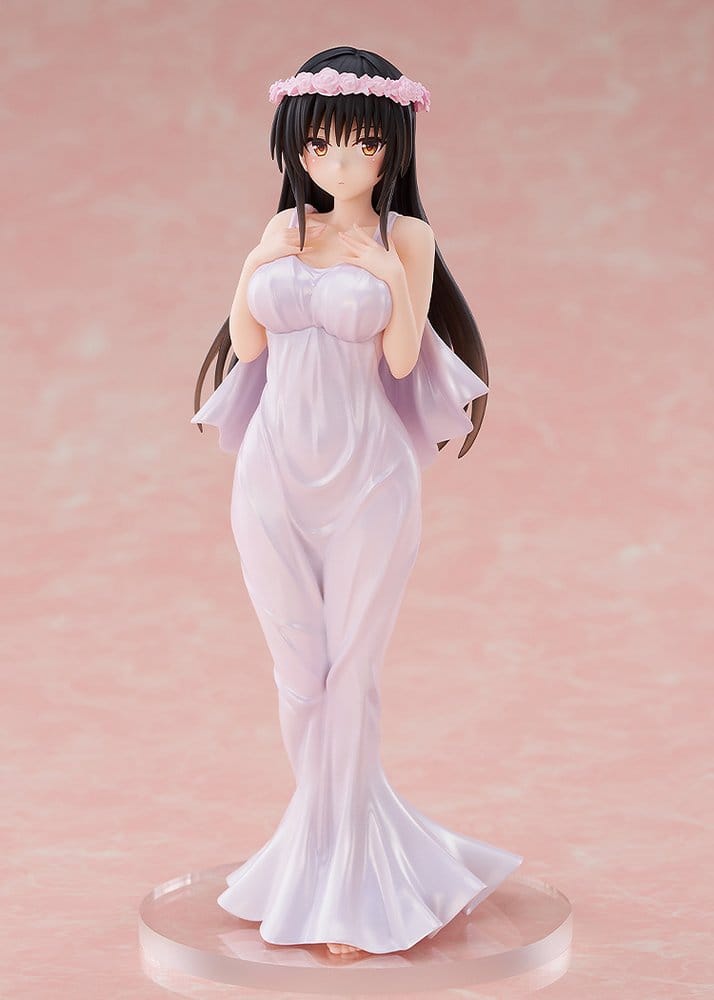 To Love-Ru Darkness Figurines CHILLfigg Set 15th: Goddess Dress Ver. 16 cm Collection Blind Box (6)