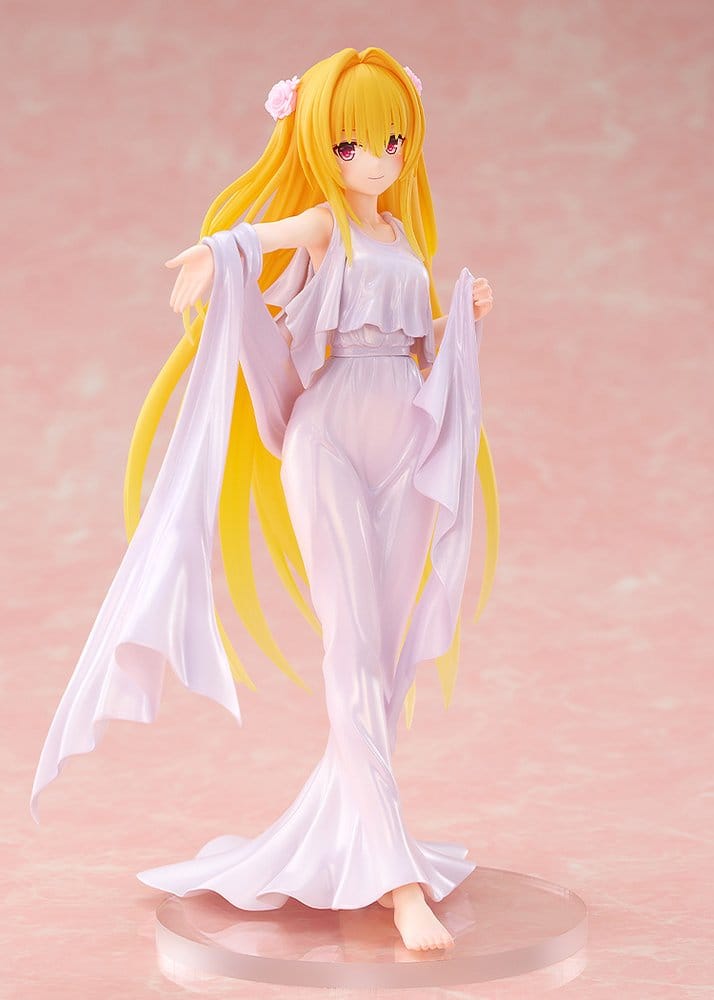 To Love-Ru Darkness Figurines CHILLfigg Set 15th: Goddess Dress Ver. 16 cm Collection Blind Box (6)