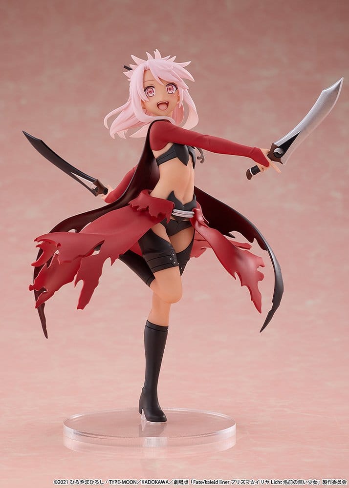Fate/kaleid liner Prisma Illya CHILLfigg Miniatyrfigurer Blindbox Sortiment (6)