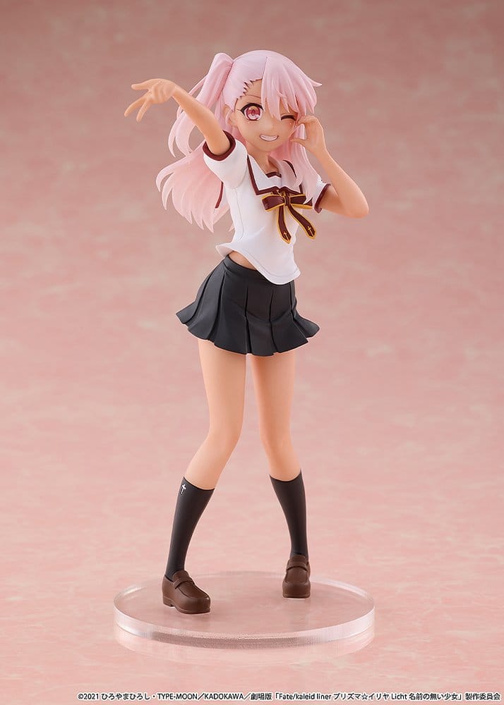 Fate/kaleid liner Prisma Illya CHILLfigg Miniatyrfigurer Blindbox Sortiment (6)
