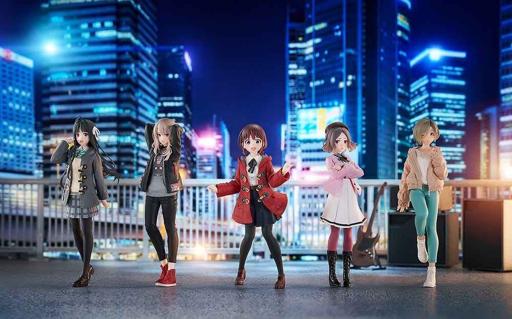 Girls Band Cry CHILLfigg Mini Figurer Ögonbindelbox Sortiment (5)