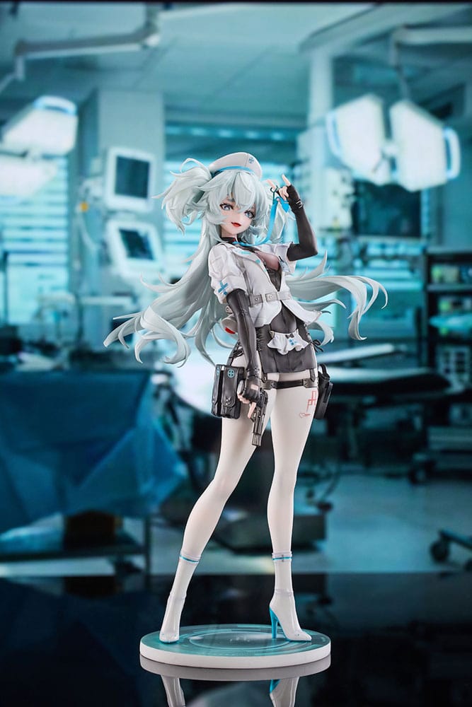 Girls´ Frontline 2: Exilium Florence PVC Figur 1/6 Enchanting White Feather 26 cm VKEND