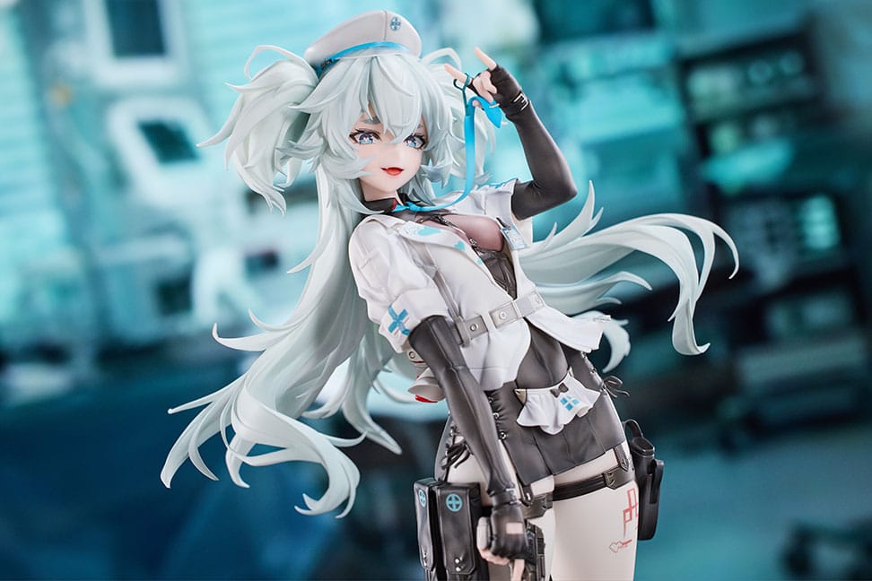 Girls´ Frontline 2: Exilium Florence PVC Figur 1/6 Enchanting White Feather 26 cm VKEND