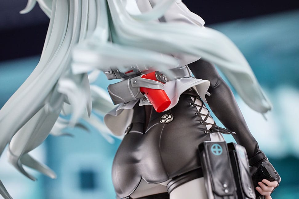 Girls´ Frontline 2: Exilium Florence PVC Figur 1/6 Enchanting White Feather 26 cm VKEND