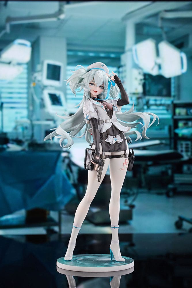 Girls´ Frontline 2: Exilium Florence PVC Figur 1/6 Enchanting White Feather 26 cm VKEND