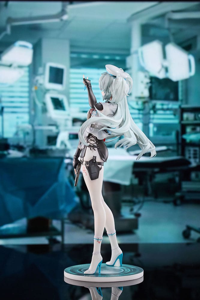Girls´ Frontline 2: Exilium Florence PVC Figur 1/6 Enchanting White Feather 26 cm VKEND
