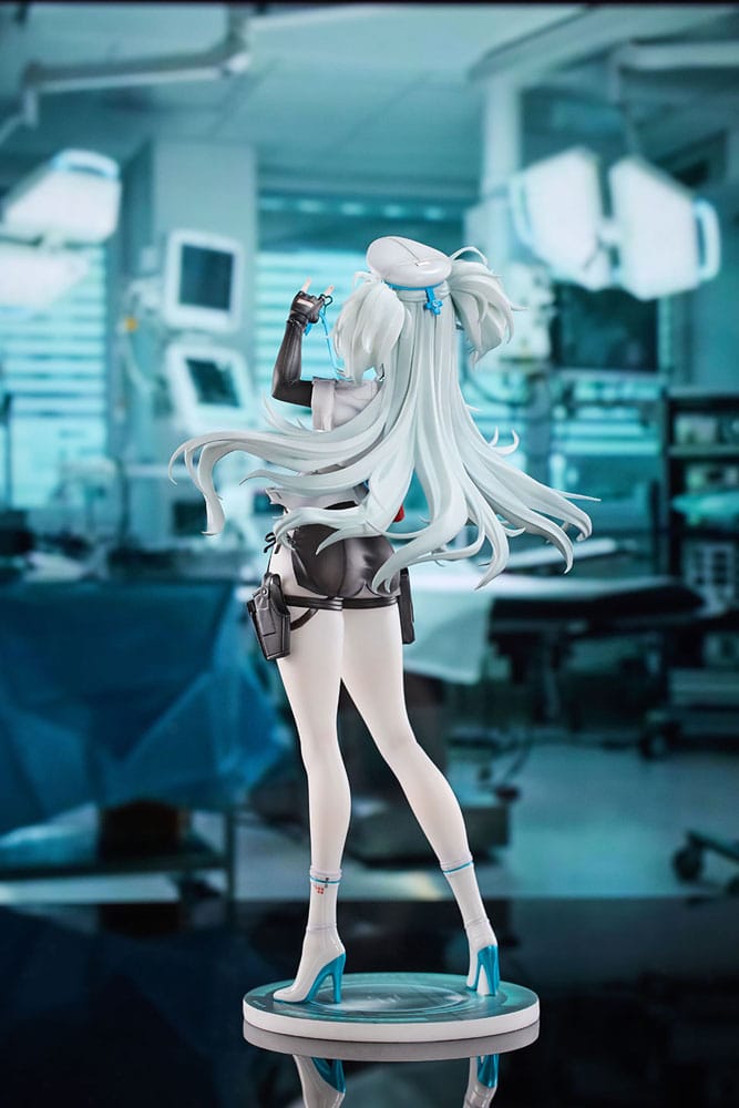 Girls´ Frontline 2: Exilium Florence PVC Figur 1/6 Enchanting White Feather 26 cm VKEND