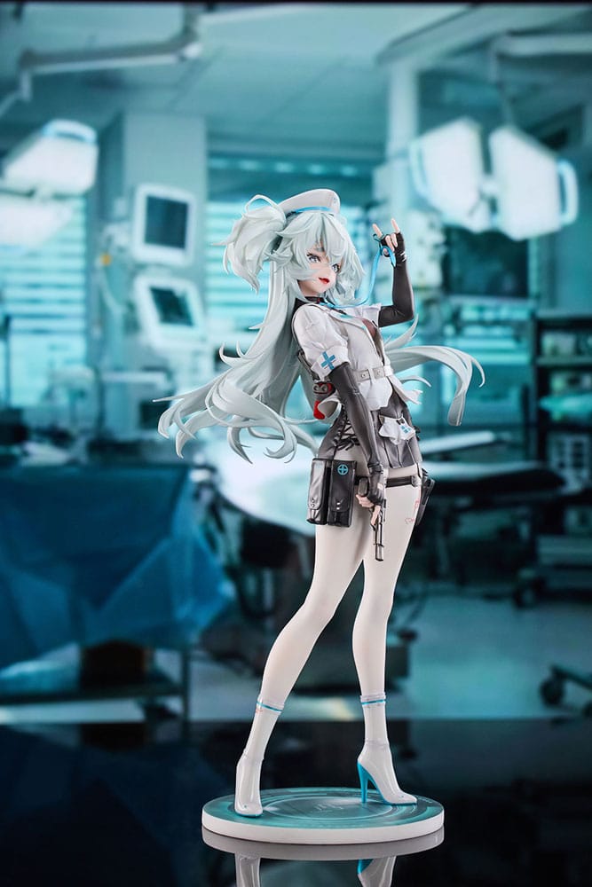 Girls´ Frontline 2: Exilium Florence PVC Figur 1/6 Enchanting White Feather 26 cm VKEND