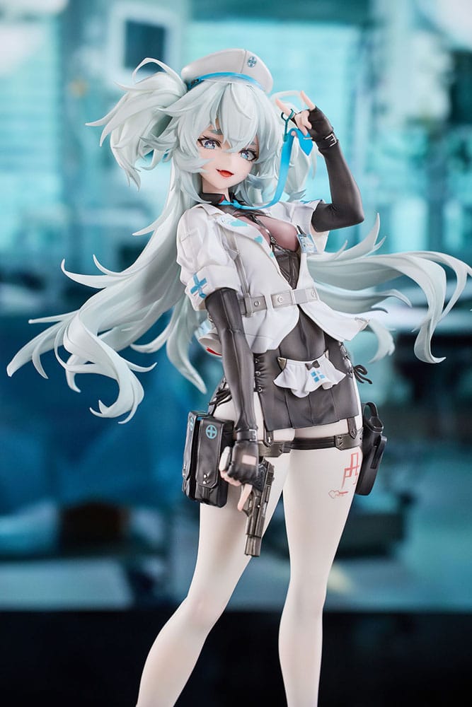 Girls´ Frontline 2: Exilium Florence PVC Figur 1/6 Enchanting White Feather 26 cm VKEND