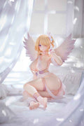 Original Karaktär PVC-figur 1/6 Idol Angel illustration av Dish 16 cm
