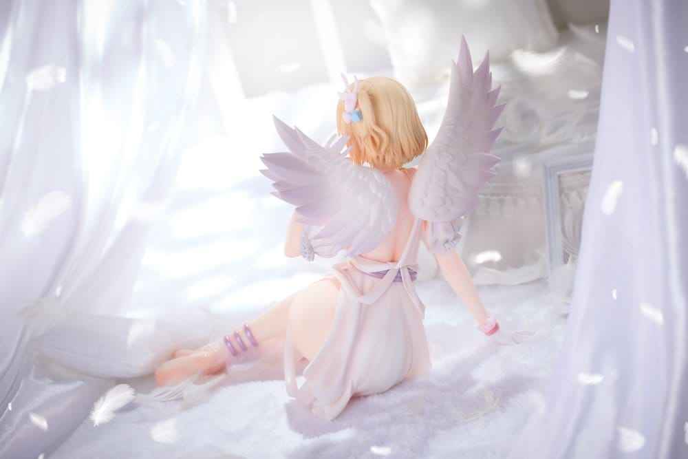 Original Karaktär PVC-figur 1/6 Idol Angel illustration av Dish 16 cm