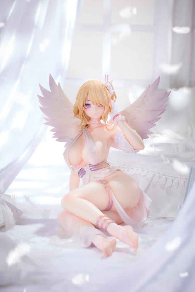 Original Karaktär PVC-figur 1/6 Idol Angel illustration av Dish 16 cm