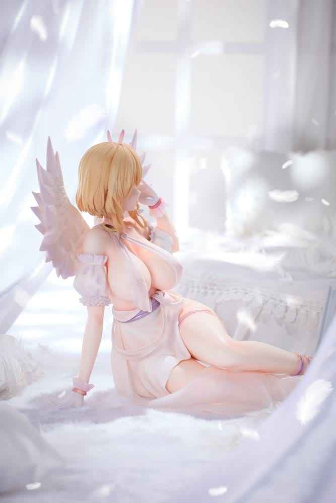 Original Karaktär PVC-figur 1/6 Idol Angel illustration av Dish 16 cm