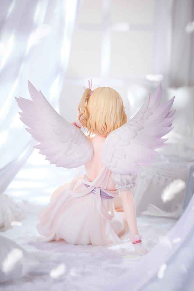 Original Karaktär PVC-figur 1/6 Idol Angel illustration av Dish 16 cm