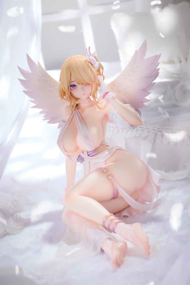 Original Karaktär PVC-figur 1/6 Idol Angel illustration av Dish 16 cm