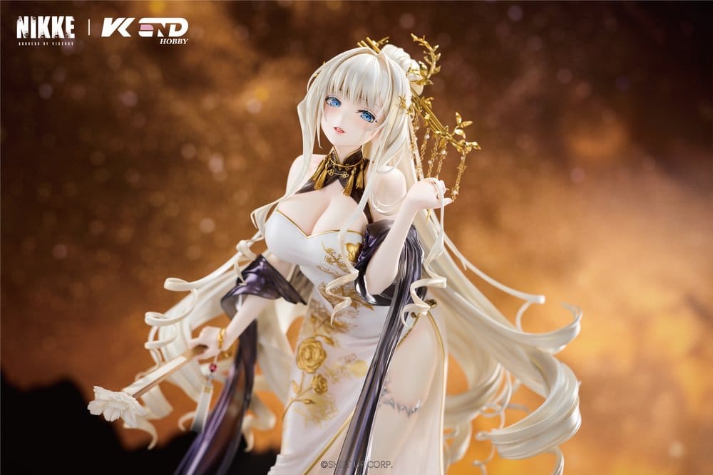 Goddess of Victory: Nikke PVC Figure 1/4 Crown: Glorious Flower 38 cm