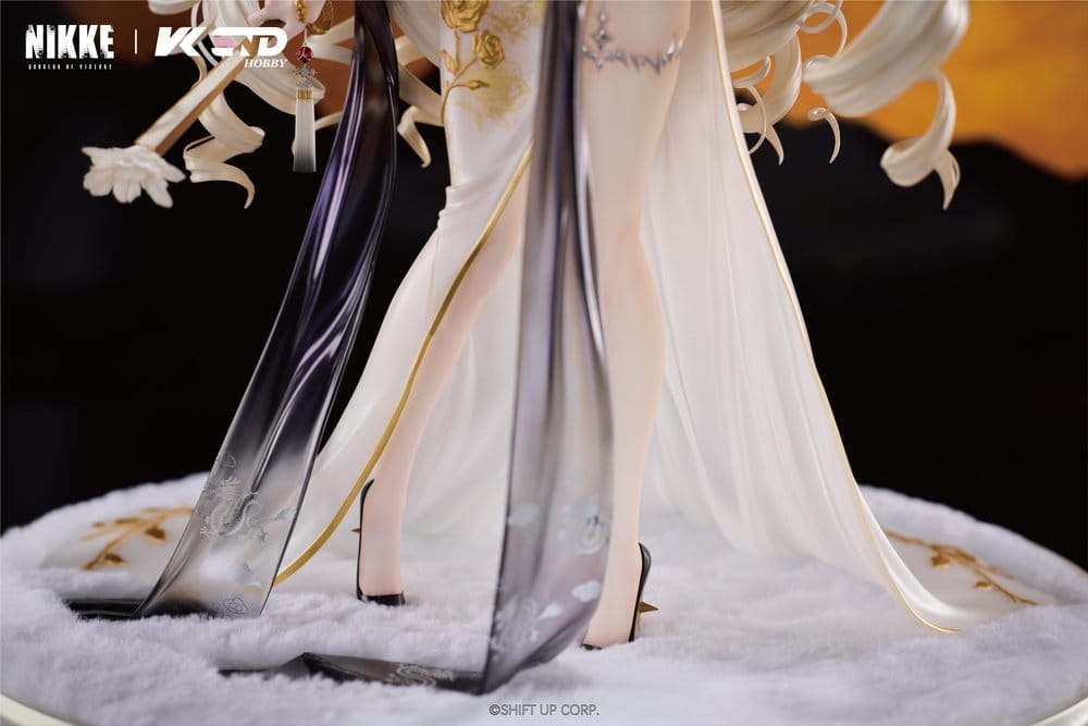 Goddess of Victory: Nikke PVC Figure 1/4 Crown: Glorious Flower 38 cm