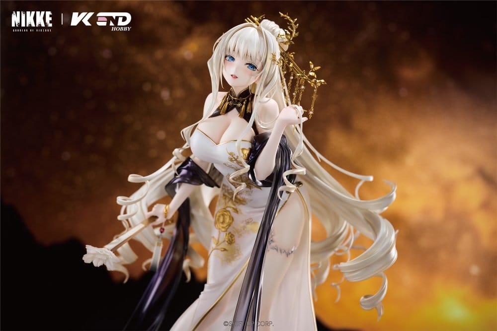 Goddess of Victory: Nikke PVC Figure 1/4 Crown: Glorious Flower 38 cm