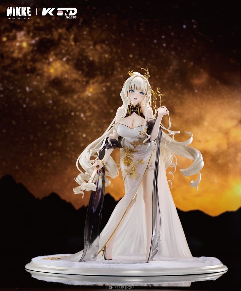 Goddess of Victory: Nikke PVC Figure 1/4 Crown: Glorious Flower 38 cm