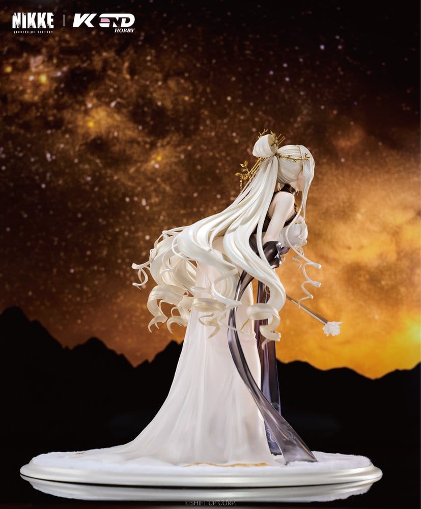 Goddess of Victory: Nikke PVC Figure 1/4 Crown: Glorious Flower 38 cm