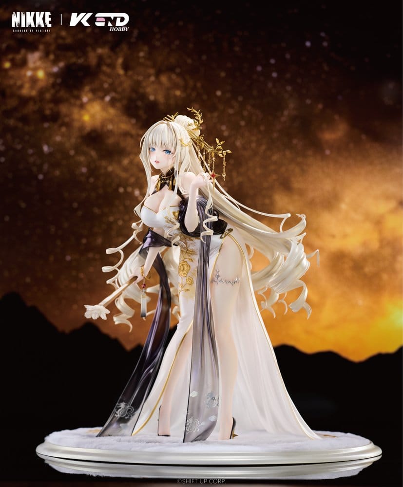 Goddess of Victory: Nikke PVC Figure 1/4 Crown: Glorious Flower 38 cm