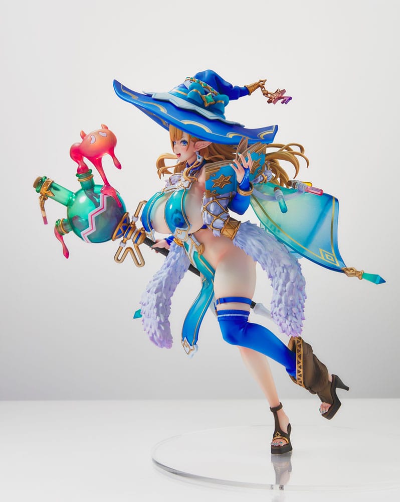 Original Character Elf Village Series PVC Figur 1/6 15th Villager Milklinde Antenna 25 cm Vertex