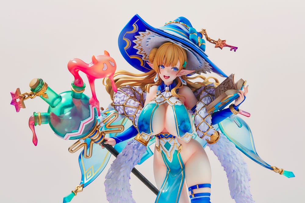 Original Character Elf Village Series PVC Figur 1/6 15th Villager Milklinde Antenna 25 cm Vertex