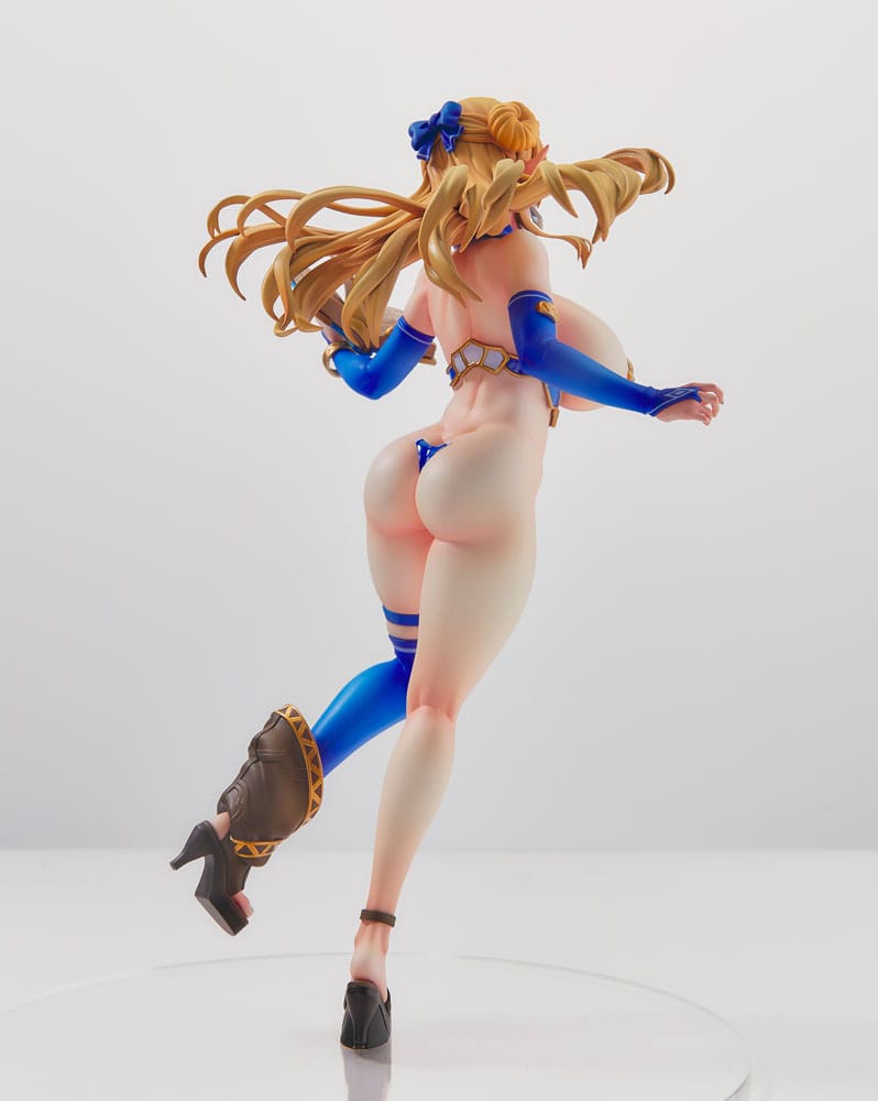 Original Character Elf Village Series PVC Figur 1/6 15th Villager Milklinde Antenna 25 cm Vertex