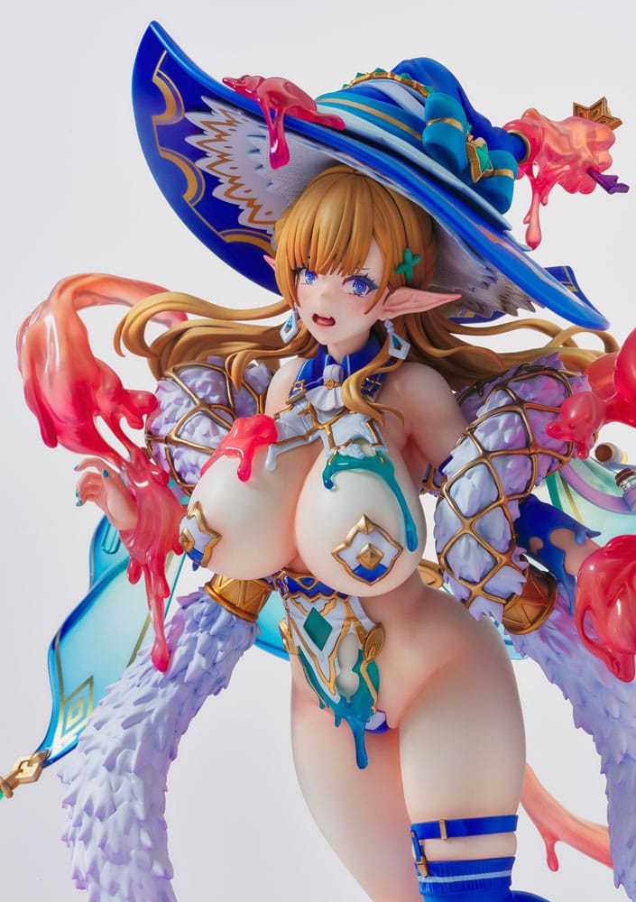 Original Character Elf Village Series PVC Figur 1/6 15th Villager Milklinde Antenna Shop Limited Ver. 25 cm Vertex