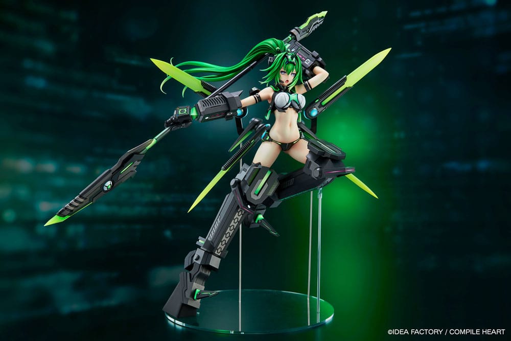 New Dimension Game Neptunia VII PVC Figur 1/7 Next Green 38 cm Vertex